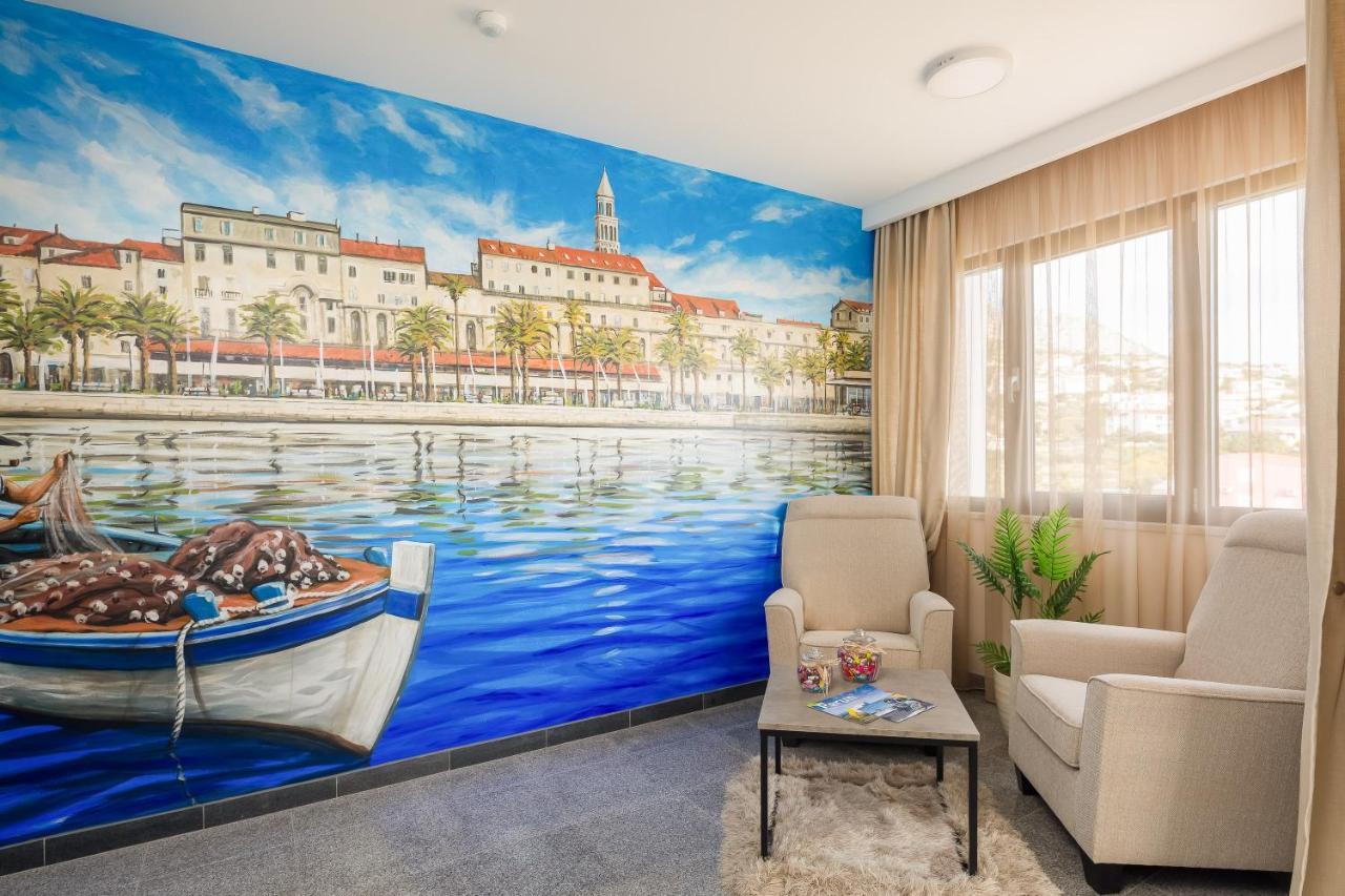 Mintos Luxury Resort Podstrana Ngoại thất bức ảnh